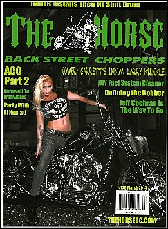 The Horse Backstreet Choppers