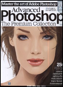 Ok�adka Advanced Photoshop Collection