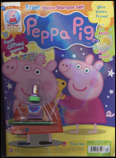 Ok�adka Ftl Peppa Pig