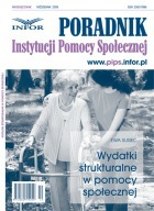 Ok�adka Poradnik Instytucji Pomocy Spo�ecznej