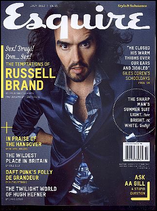 Ok�adka Esquire UK