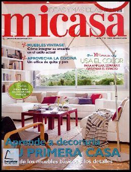 Ok�adka Mi Casa
