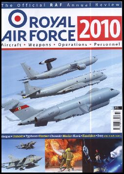 Ok�adka Royal Air Force 2010