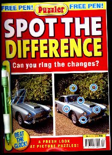 Ok�adka Puzzler Spot The Difference