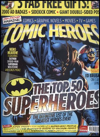 Comic Book Heroes