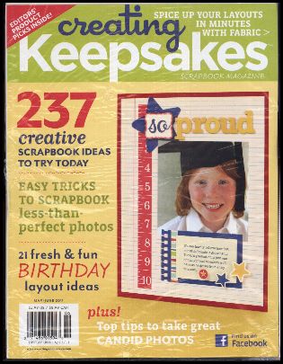 Creating Keepsakes