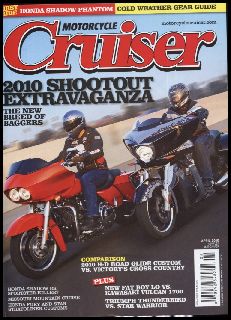 Ok�adka Motorcycle Cruiser
