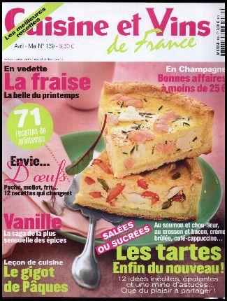 Cuisine & Vins DE France