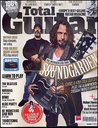 Total Guitar CD