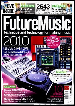 Future Music DVD