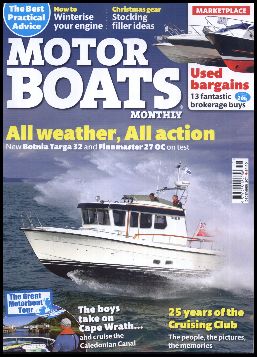 Ok�adka Motor Boats Monthly