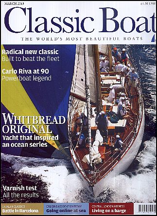 Ok�adka Classic Boat