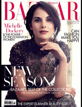 Ok�adka Harper's Bazaar UK
