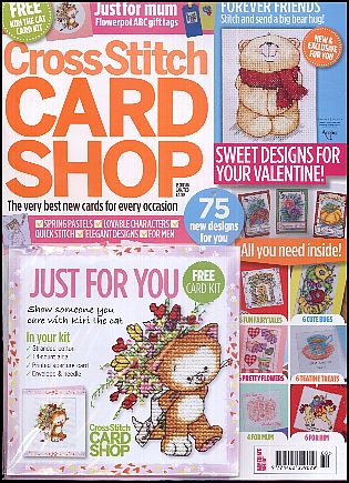 Cross Stitch Card Shop