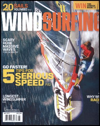 Ok�adka Windsurfing