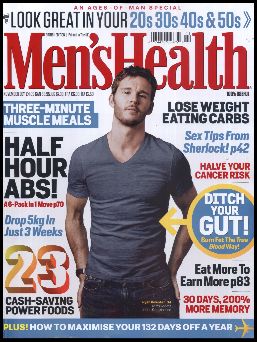 Ok�adka Men`s Health UK