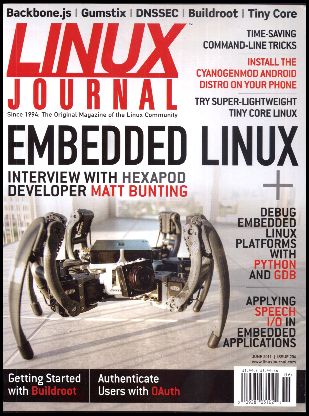 Ok�adka Linux Journal