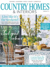 Ok�adka Country Homes & Interiors