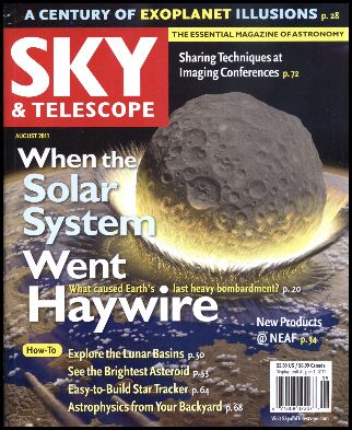 Ok�adka Sky & Telescope