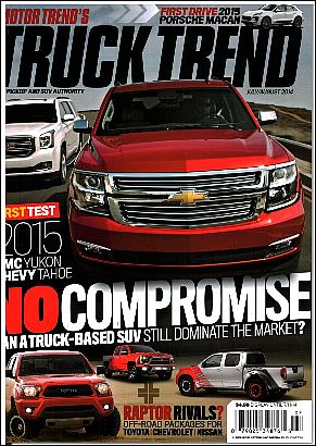 Truck Trend-motor Trend's