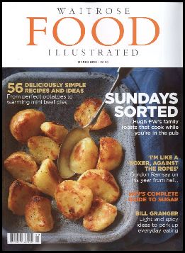 Ok�adka Waitrose Food Illustrated