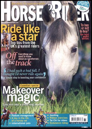 Ok�adka Horse & Rider