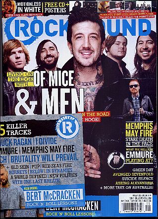 Rock Sound CD*