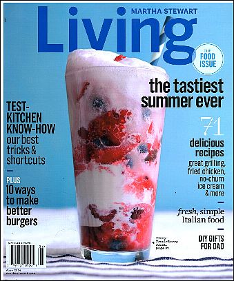 Ok�adka Martha Stewart Living