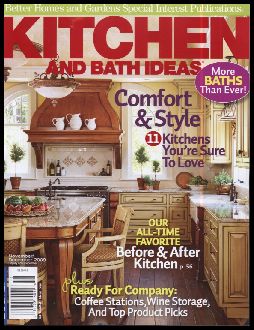Ok�adka Kitchen & Bath Ideas (Bhg)