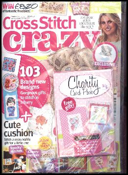 Cross Stitch Crazy