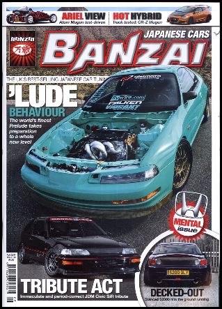 Japanse Cars Banzai