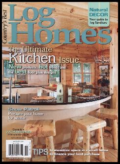 Ok�adka Country`s Best Log Homes