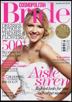 Ok�adka Cosmopolitan Bride