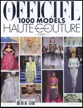 Ok�adka L'officiel 1000 Models