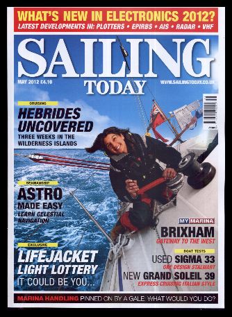 Ok�adka Sailing Today