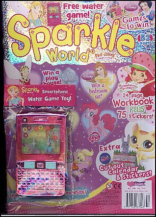 Ok�adka Sparkle World
