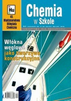 Ok�adka Chemia w Szkole