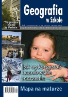 Ok�adka Geografia w Szkole