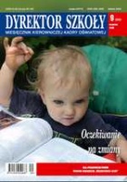 Ok�adka Dyrektor Szko�y