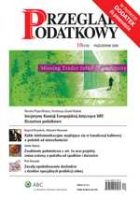 Ok�adka Przegl�d Podatkowy