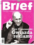 Ok�adka BRIEF pierwszy magazyn marketingu i sprzeda�y