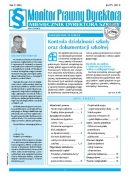 Monitor Prawny Dyrektora - Miesięcznik Dyrektora Szkoły