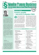 Monitor Prawny Dyrektora - Miesięcznik Dyrektora Przedszkola