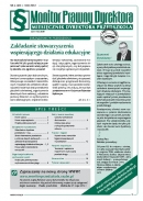 Monitor Prawny Dyrektora - Miesięcznik Dyrektora Przedszkola