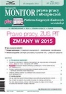 Monitor Prawa Pracy i Ubezpieczeń