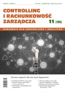 Controlling i Rachunkowość Zarządcza