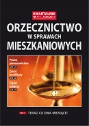 Orzecznictwo w Sprawach Mieszkaniowych