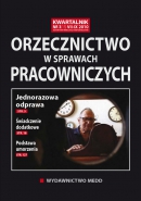 Orzecznictwo w Sprawach Pracowniczych