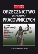 Orzecznictwo w Sprawach Pracowniczych