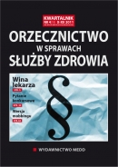 Orzecznictwo w Sprawach Służby Zdrowia
